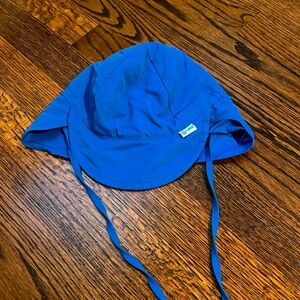 i play. Blue and Yellow Sun Hat